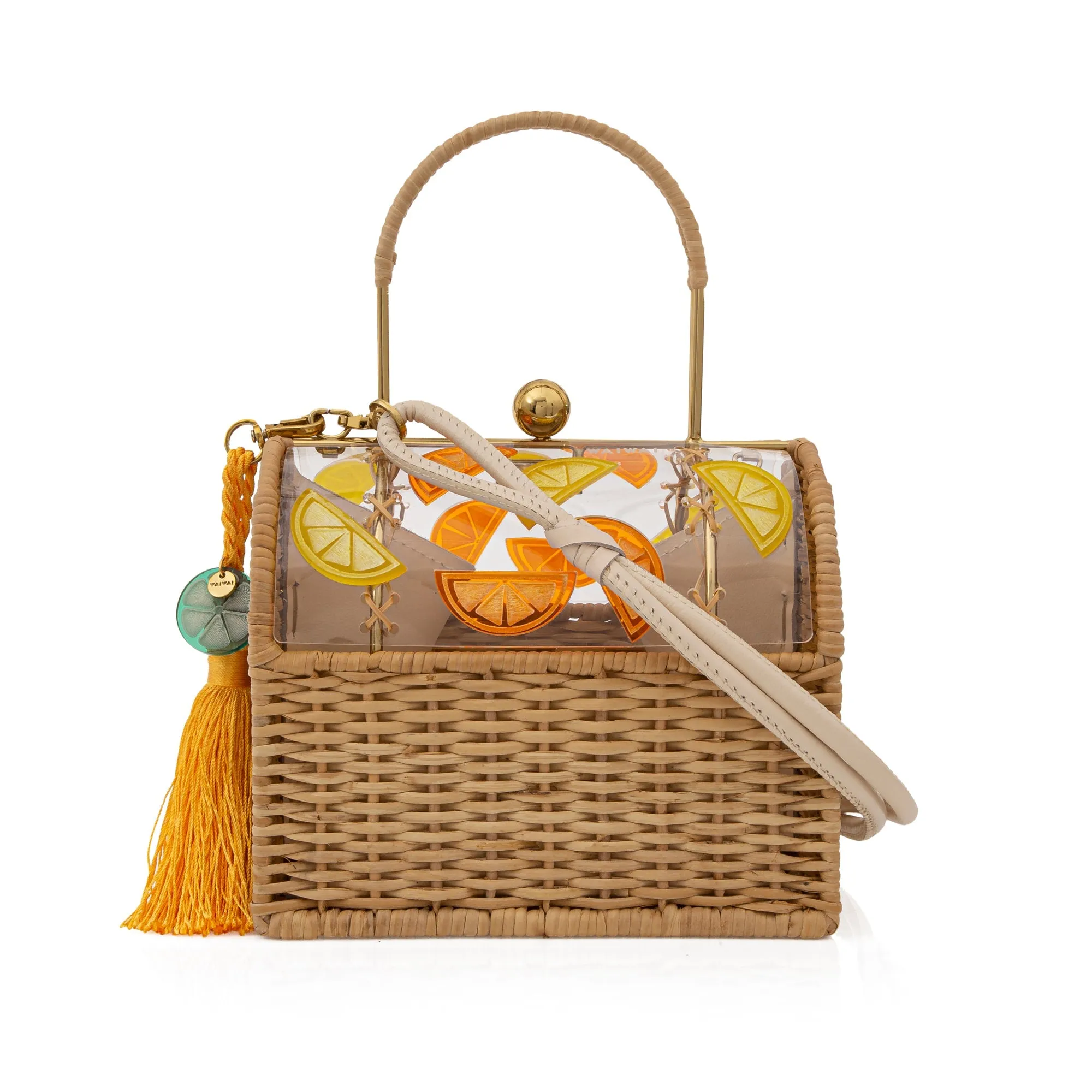 Lole Gold Bag Cristal