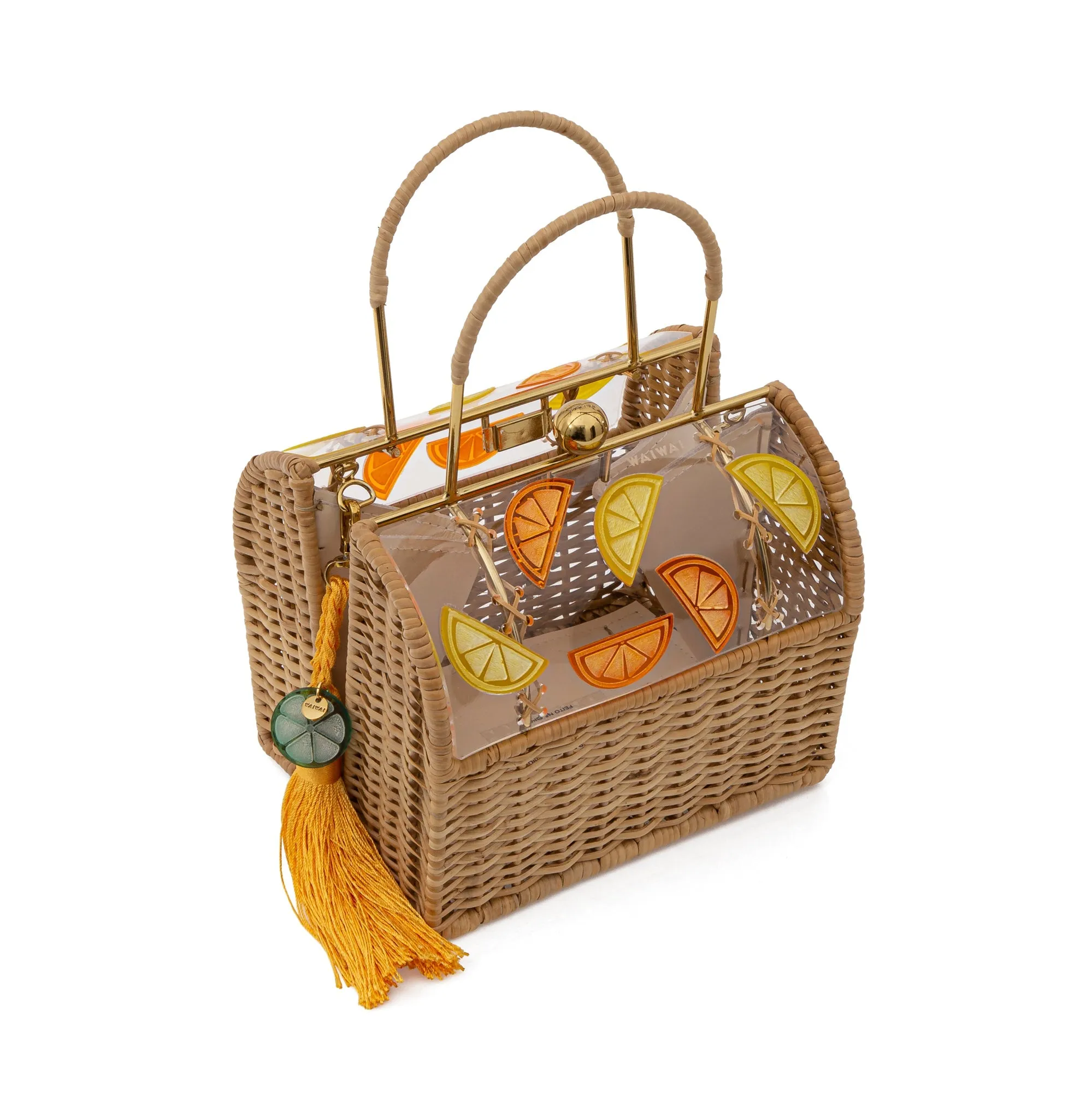 Lole Gold Bag Cristal