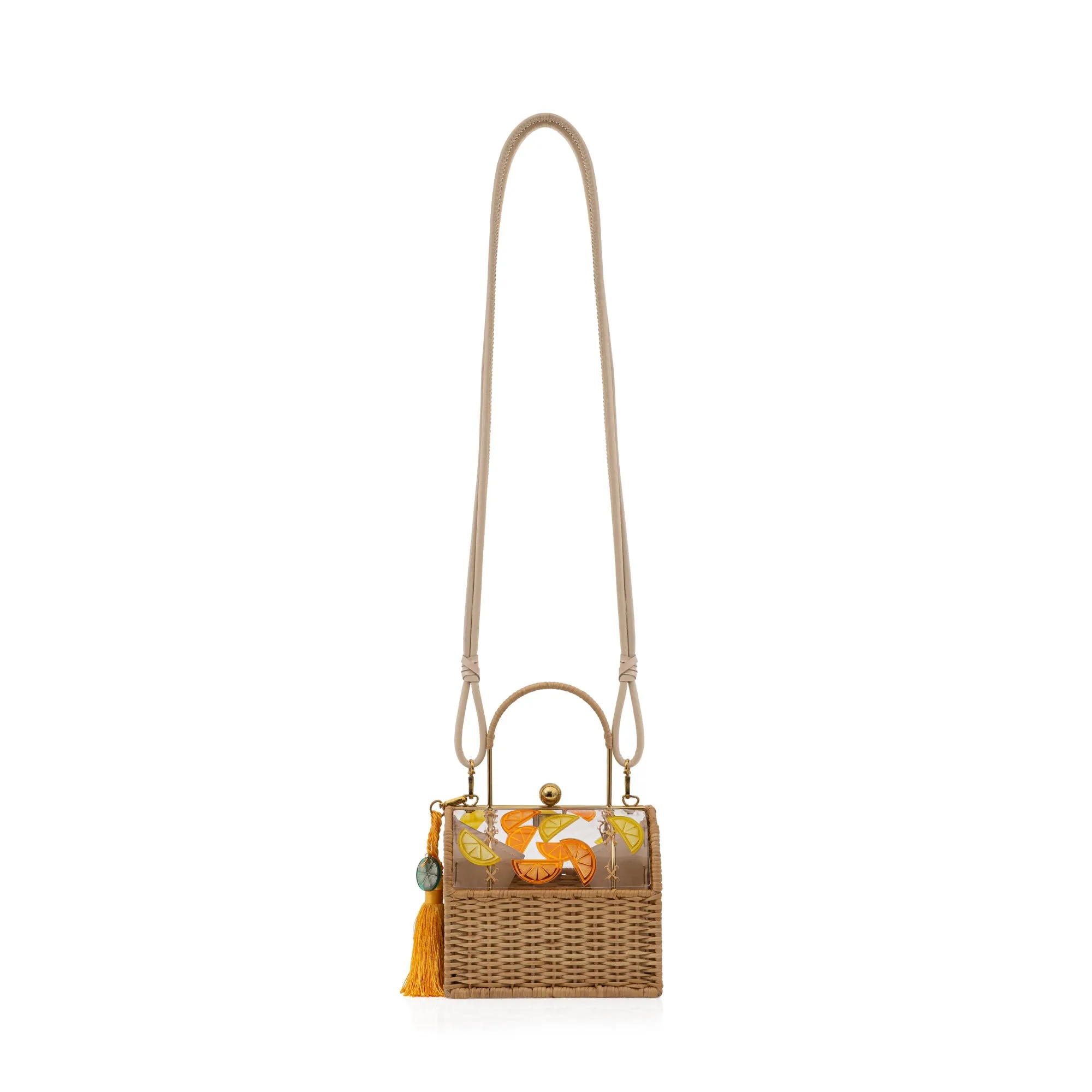 Lole Gold Bag Cristal