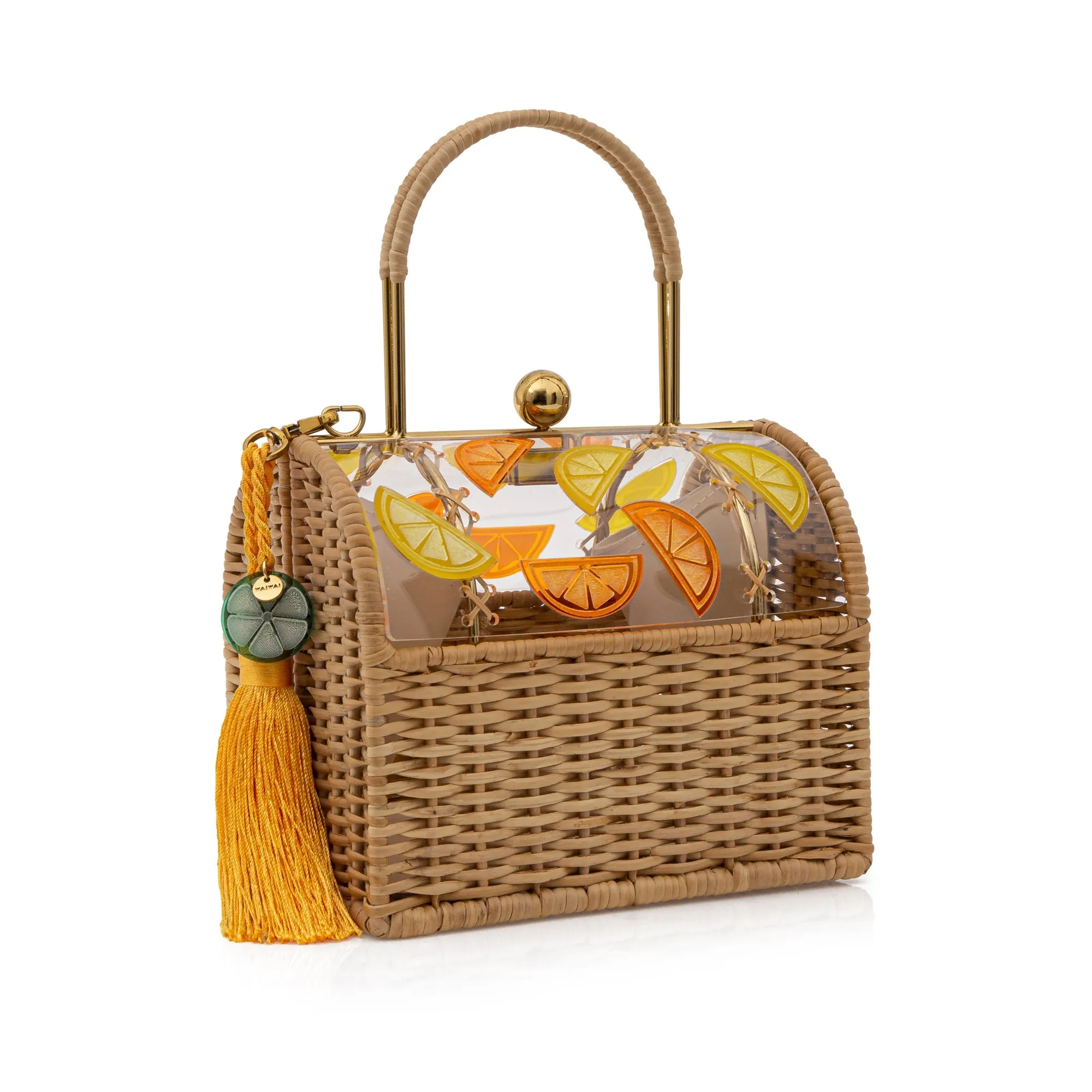 Lole Gold Bag Cristal