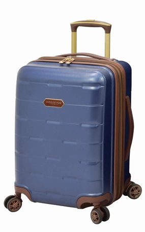 London Fog Brentwood 20" 4-Wheel Carry-On Luggage