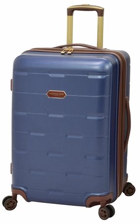 London Fog Brentwood 24" 4-Wheel Medium Luggage