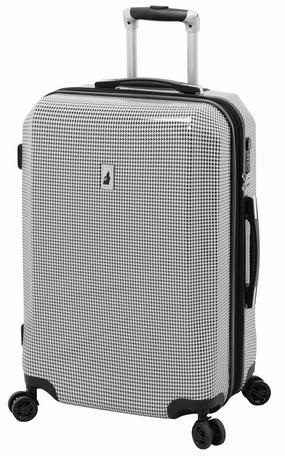 London Fog Cambridge Hardside 24-Inch Exp Hardside Spinner