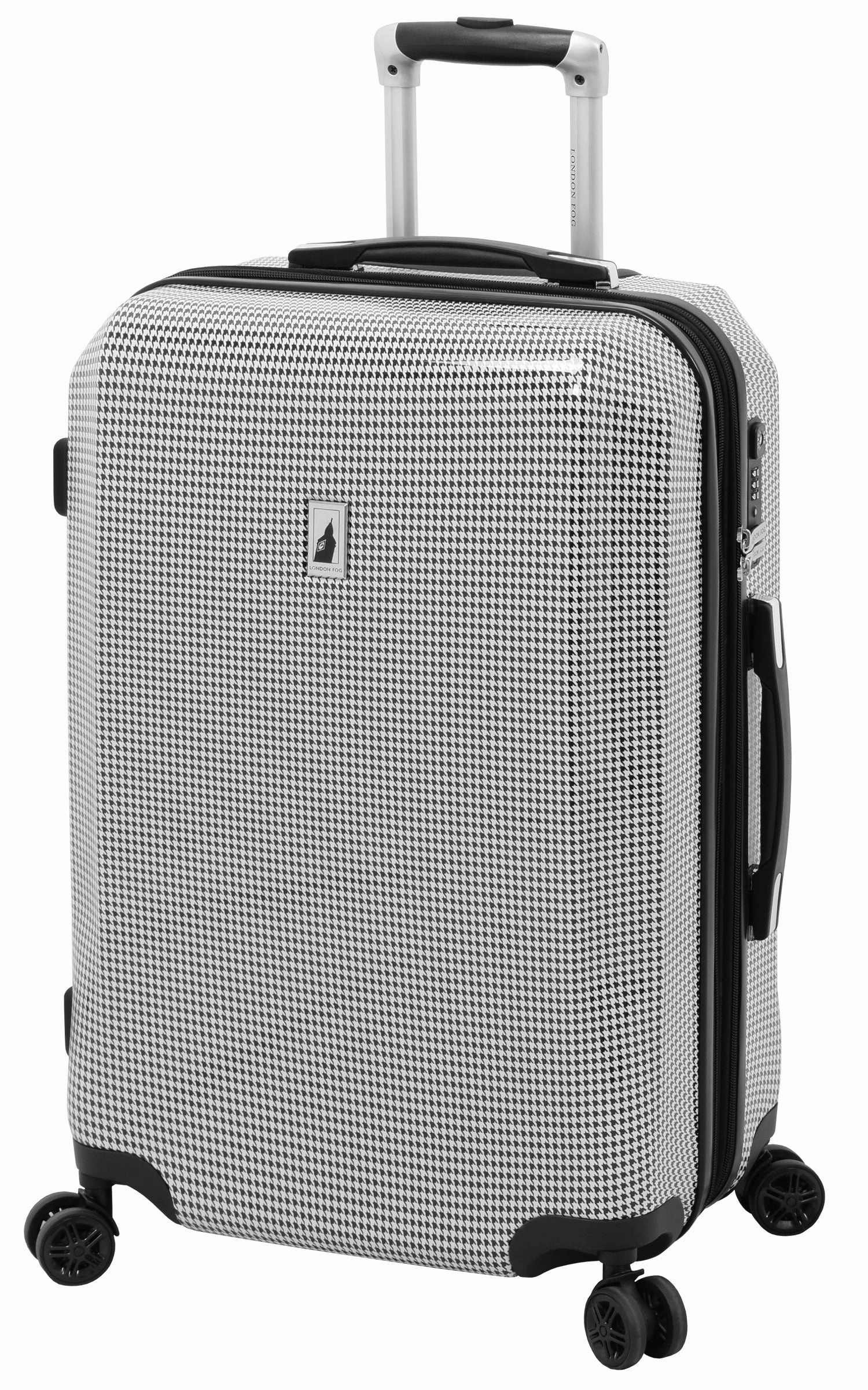 London Fog Cambridge Hardside 24-Inch Exp Hardside Spinner