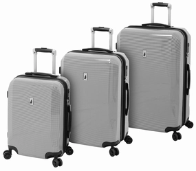 London Fog Cambridge Hardside 3 Pc Set