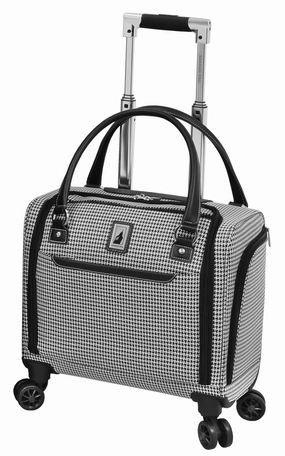 London Fog Cambridge II 15" 8 Wheel Under Seat Bag