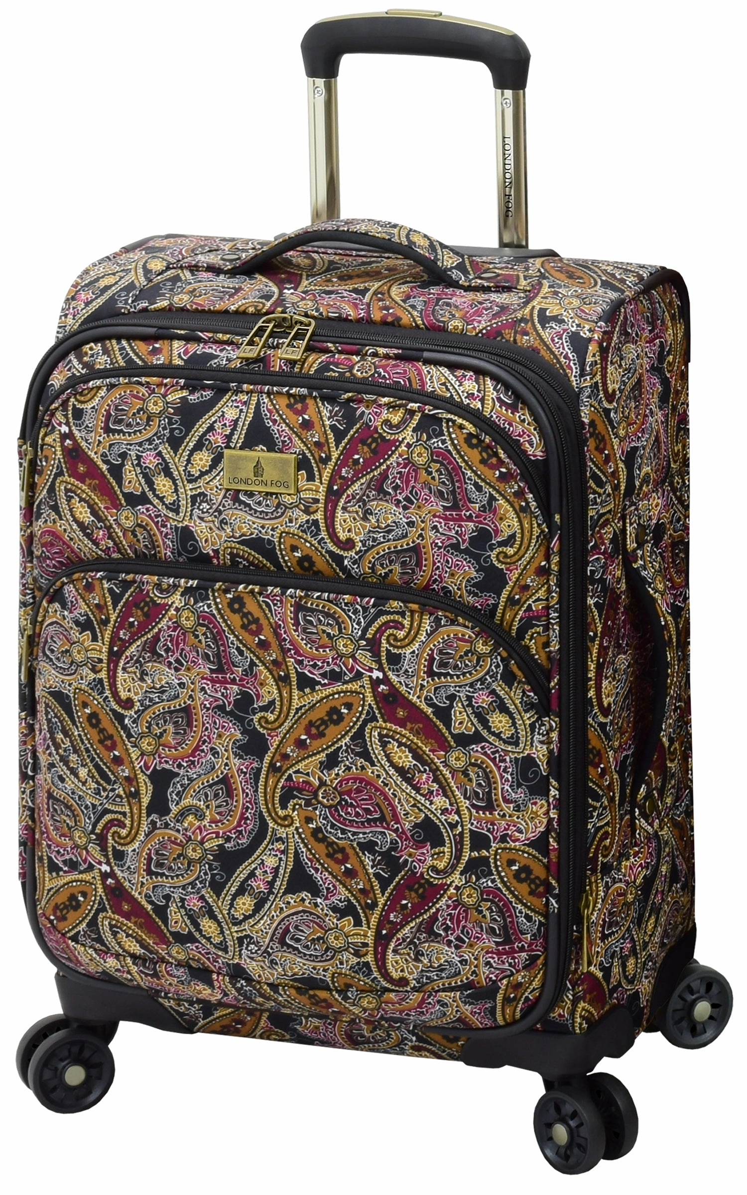 London Fog Cranford Collection 20" 4-Wheel Carry-On Luggage