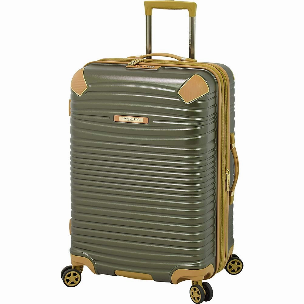 London Fog Huntington 25" 4-Wheel Medium Luggage