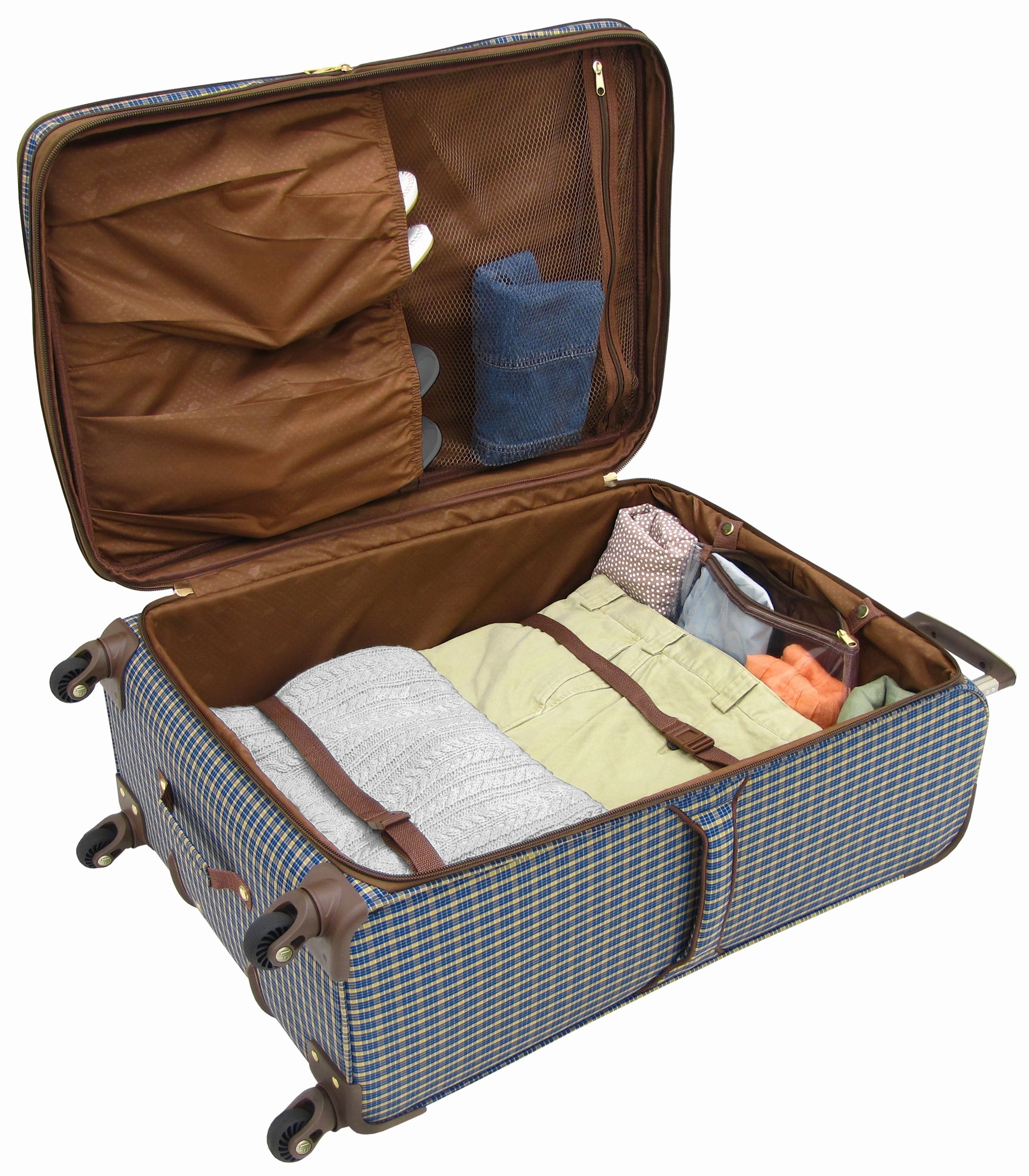 London Fog Kensington 29" 4-Wheel Large Luggage