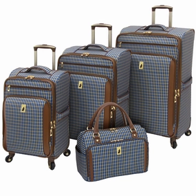 London Fog Kensington 4 Piece Set 4-Wheel Luggage Sets