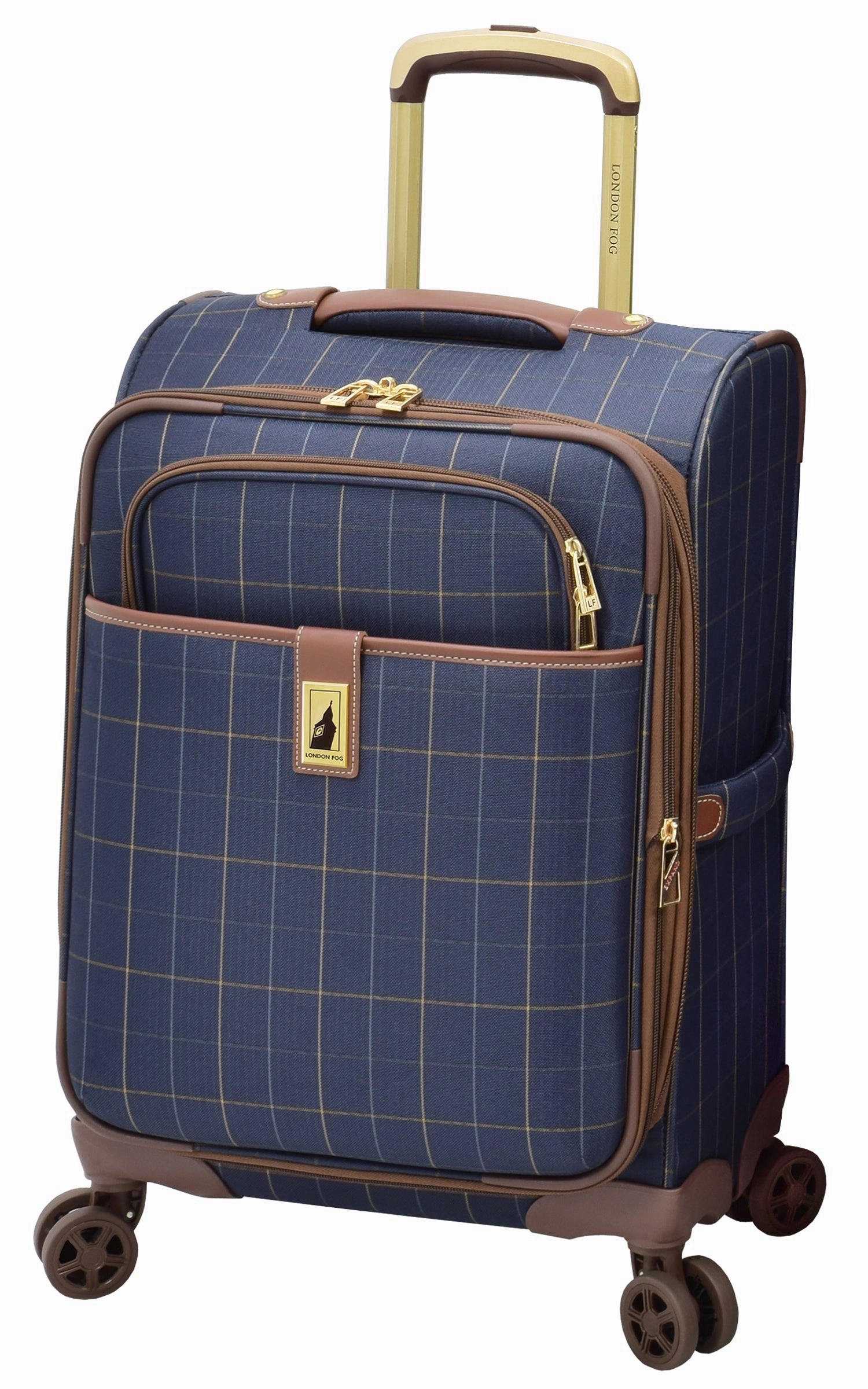 London Fog Kensington II 4 Piece Set 4-Wheel Luggage Sets