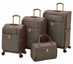 London Fog Kensington II 4 Piece Set 4-Wheel Luggage Sets