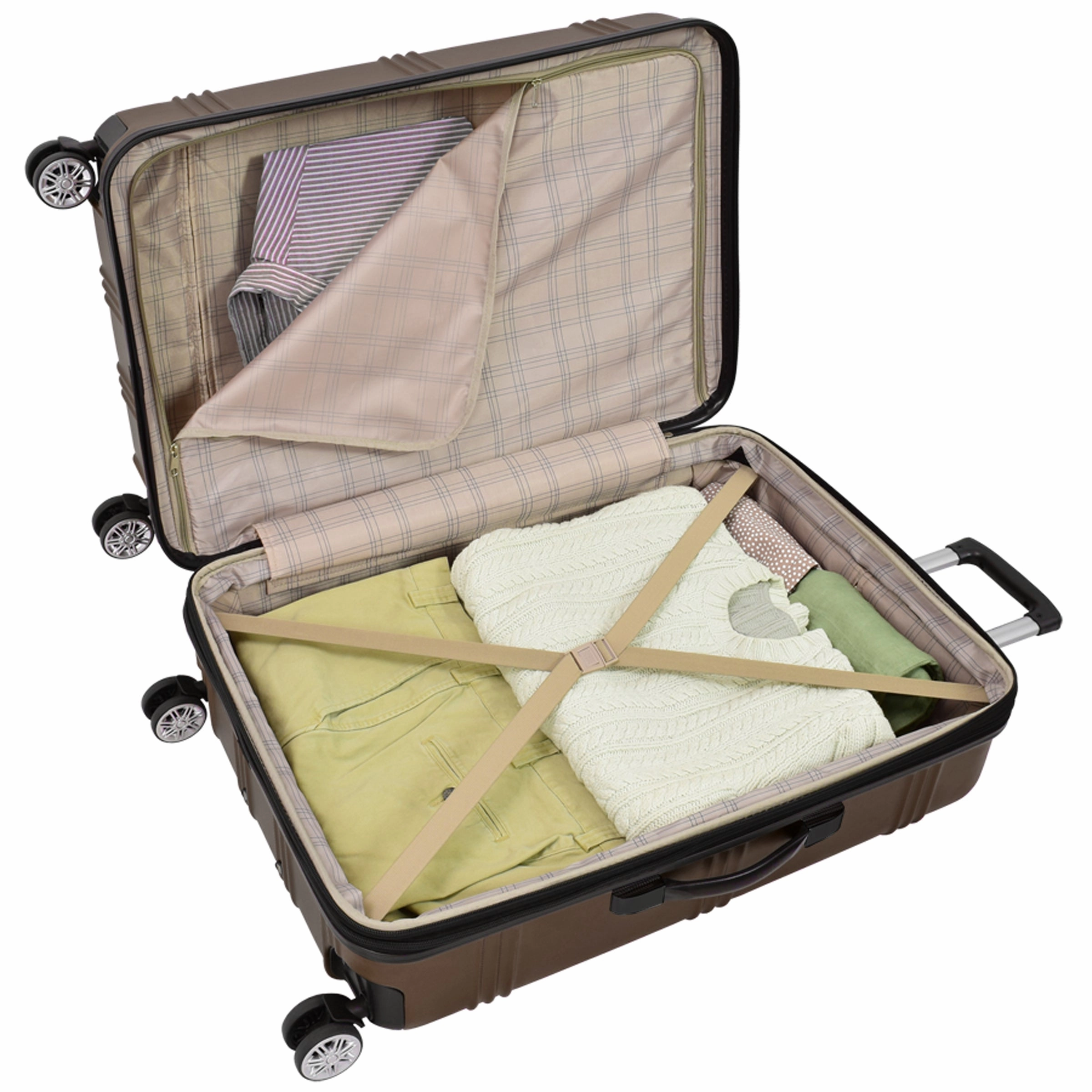 London Fog Kingsbury 29" 4-Wheel Large Luggage