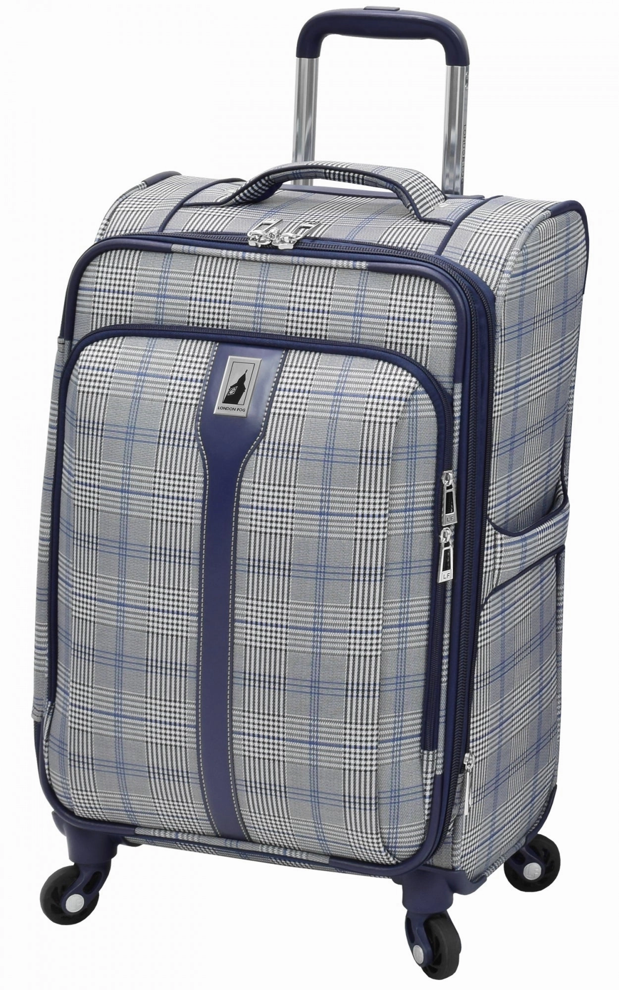 London Fog Knightsbridge 21" 4-Wheel Carry-On Luggage