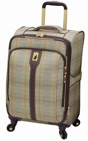London Fog Knightsbridge 21" 4-Wheel Carry-On Luggage