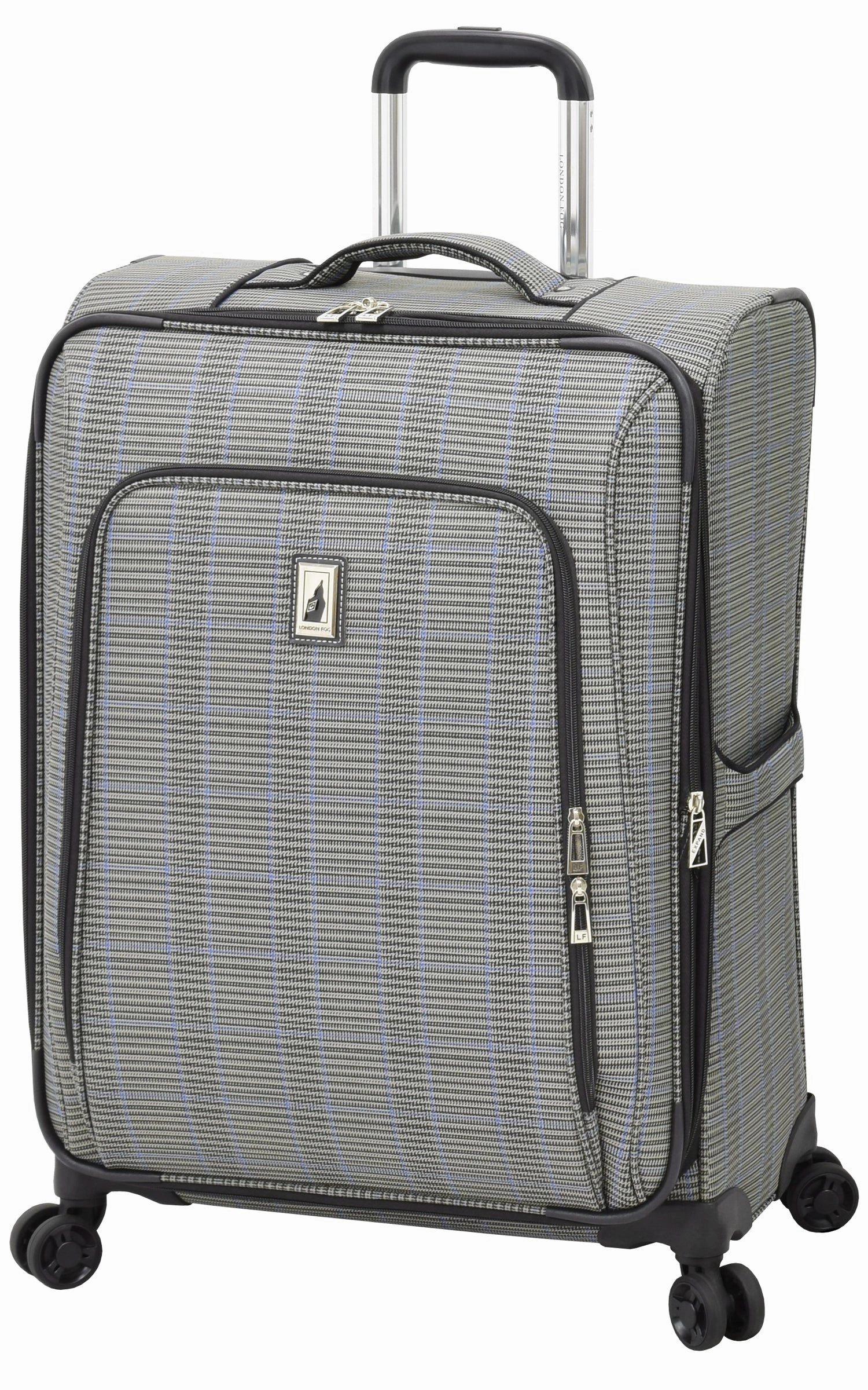 London Fog Knightsbridge II 25" 4-Wheel Medium Luggage