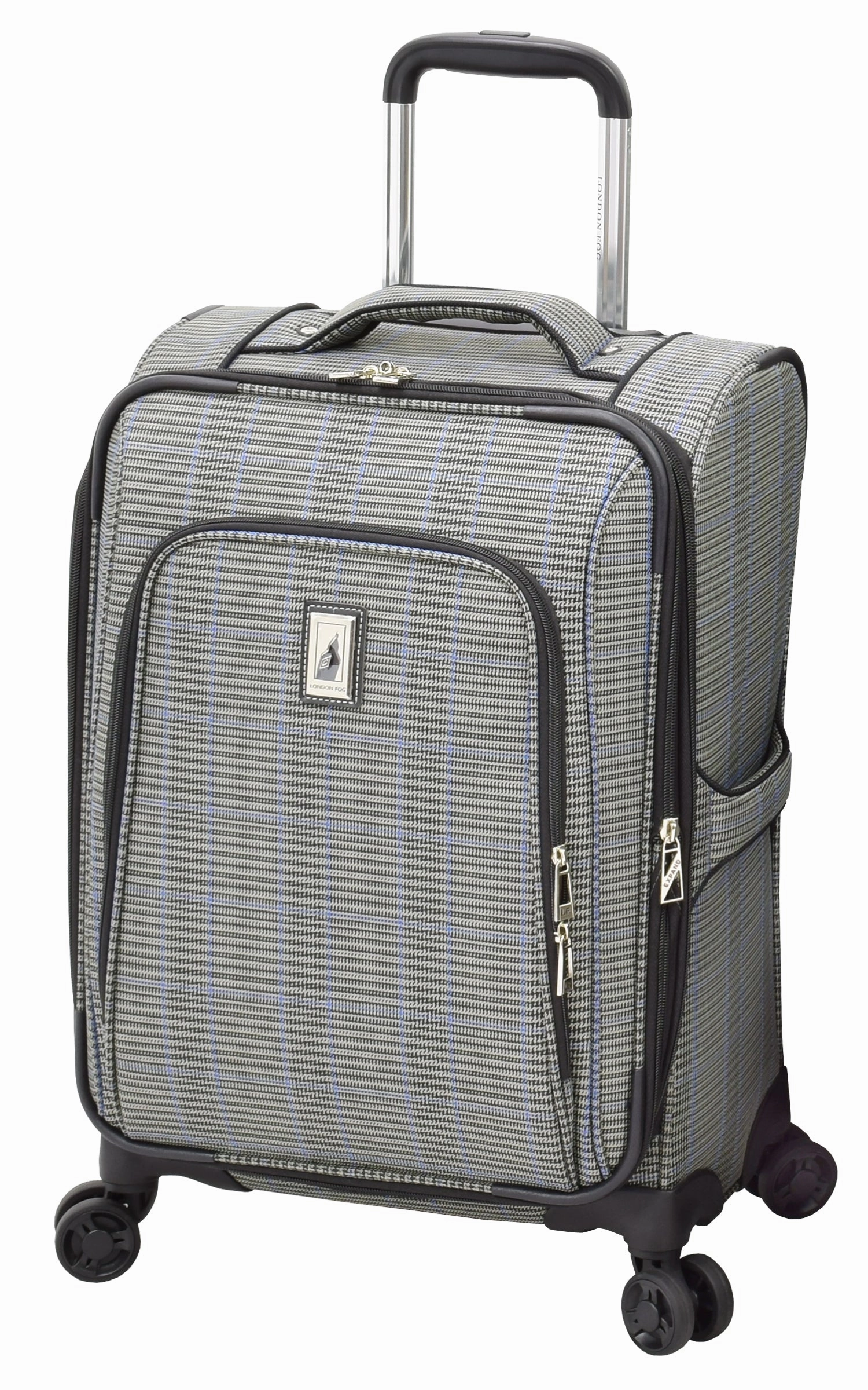 London Fog Knightsbridge II 4 Piece Set (Cabin,21,25,29) 4-Wheel Luggage Sets