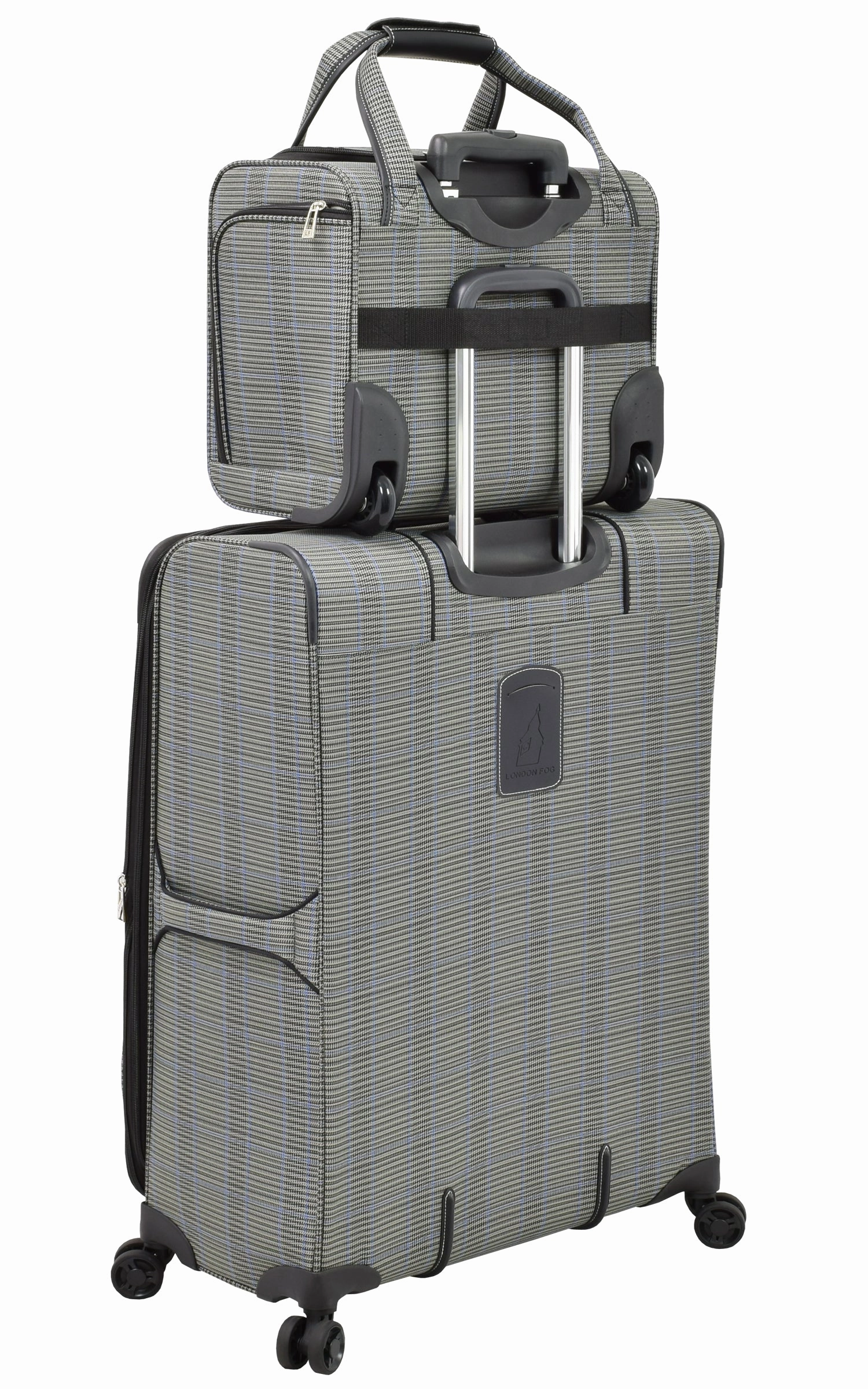 London Fog Knightsbridge II 4 Piece Set (Cabin,21,25,29) 4-Wheel Luggage Sets