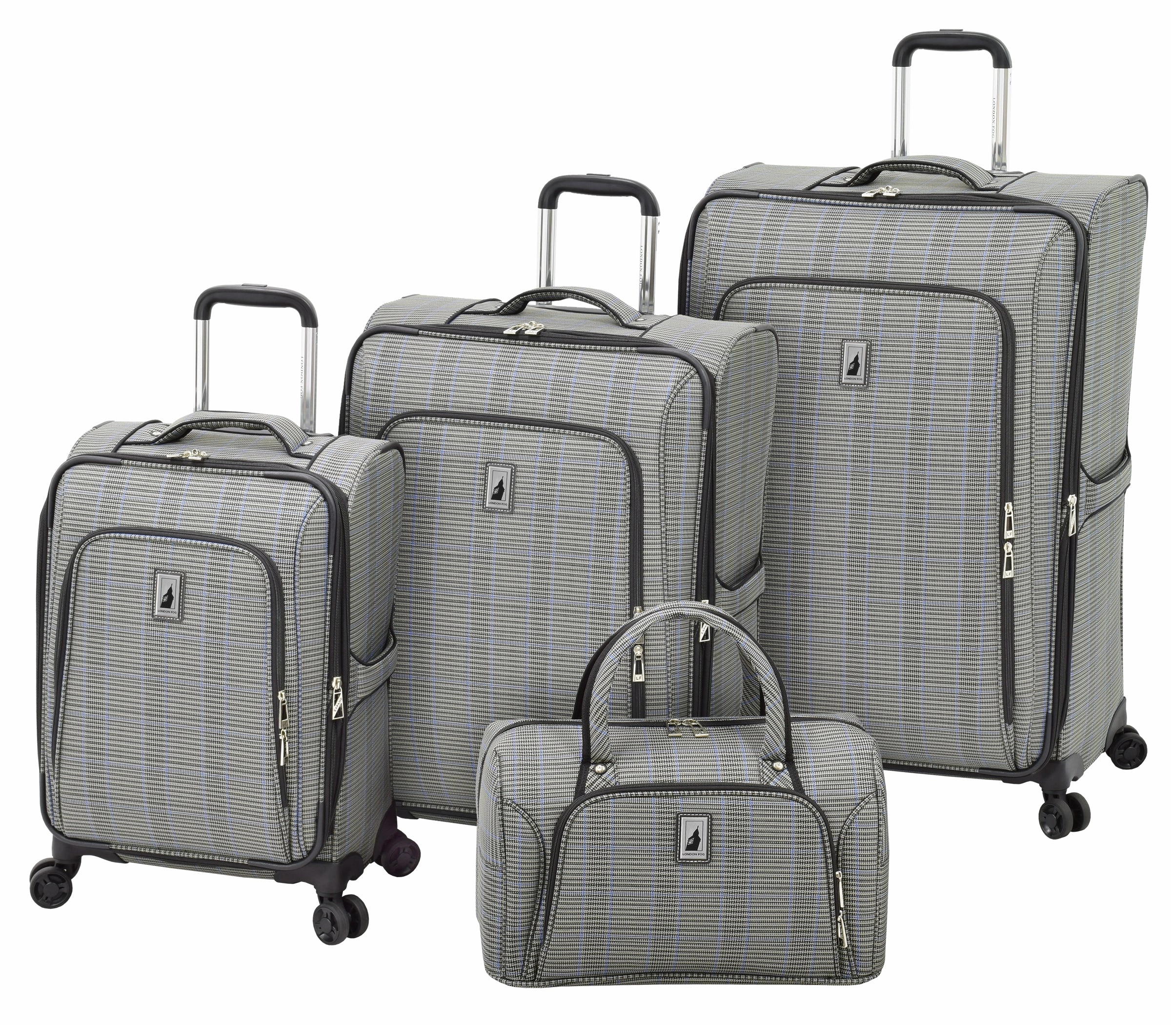 London Fog Knightsbridge II 4 Piece Set (Cabin,21,25,29) 4-Wheel Luggage Sets