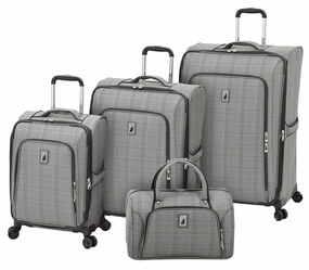 London Fog Knightsbridge II 4 Piece Set (Cabin,21,25,29) 4-Wheel Luggage Sets
