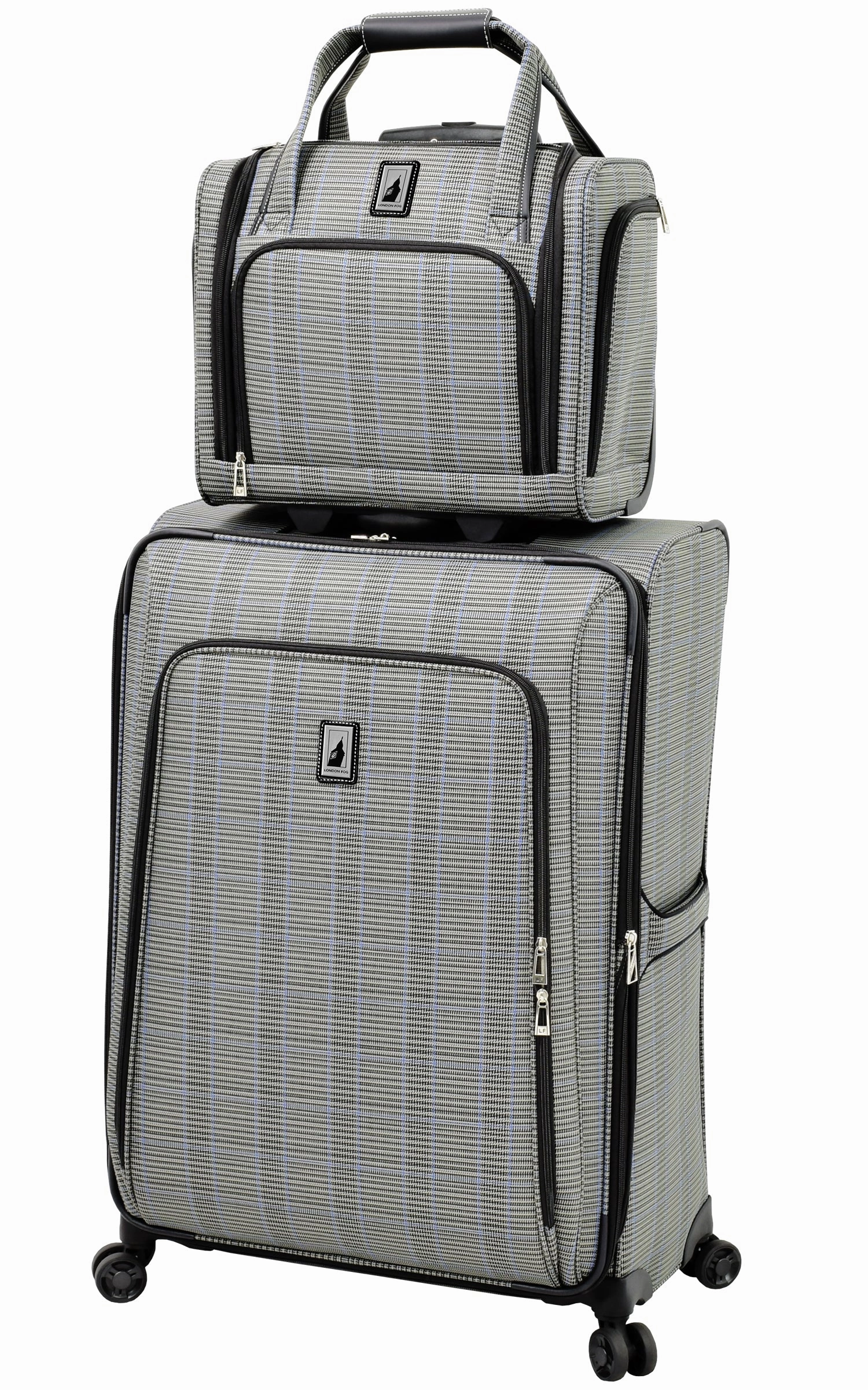 London Fog Knightsbridge II 4 Piece Set (Cabin,21,25,29) 4-Wheel Luggage Sets