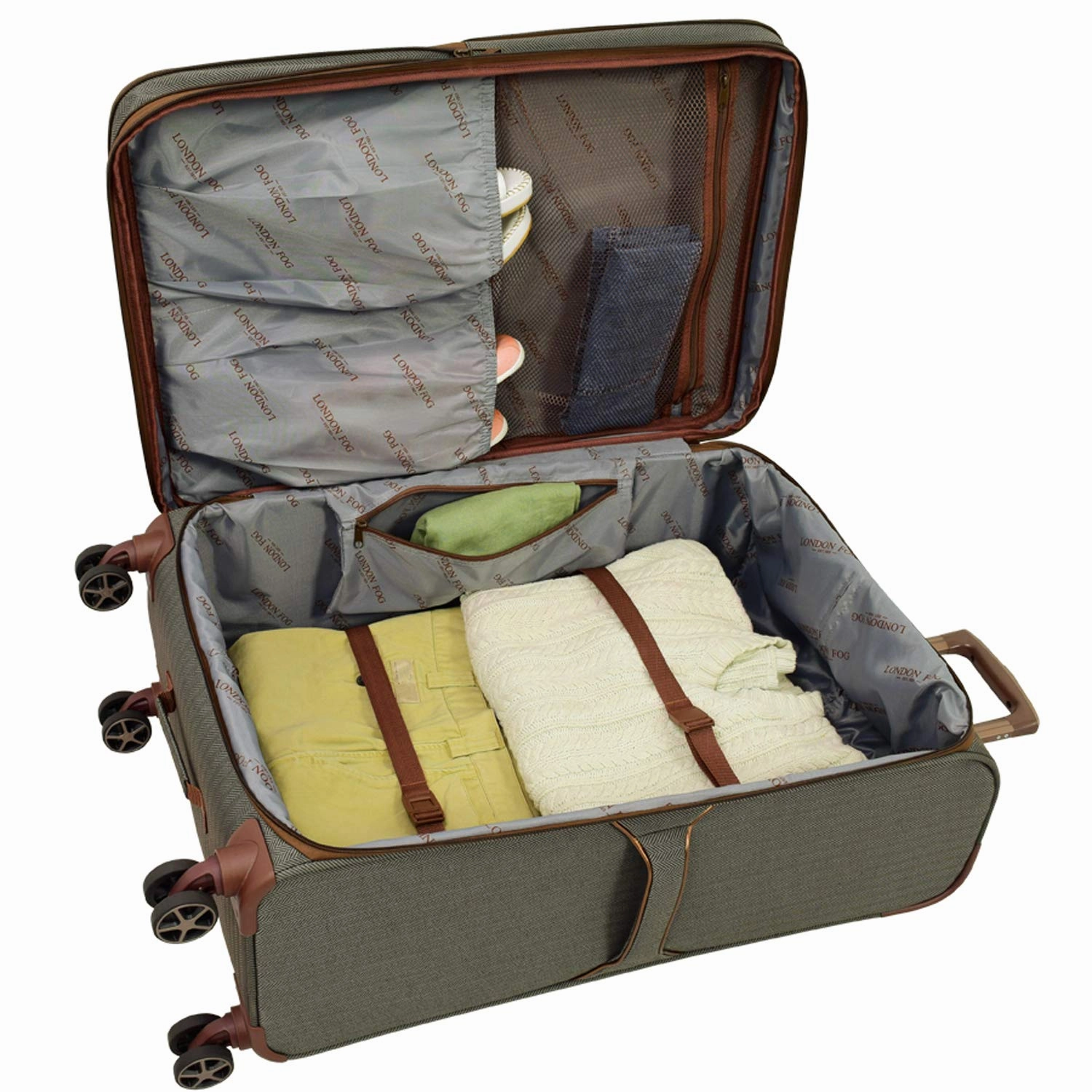 London Fog Newcastle 20" Spinner Carry-On