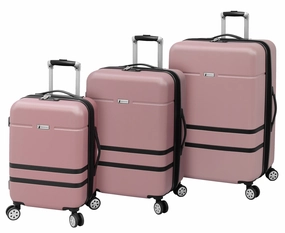 London Fog Southbury II 3 Piece Set (20"/24"/28") 4-Wheel Luggage Sets