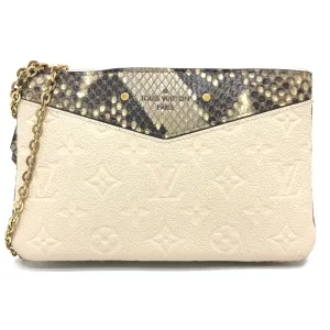 Louis Vuitton  Leather Shoulder Bag
