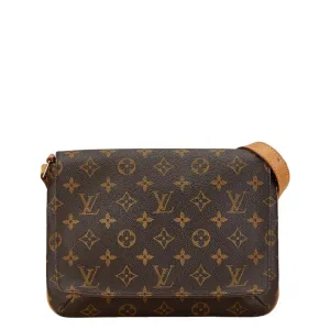 Louis Vuitton  Monogram Monogram Handbag Shoulder Bag