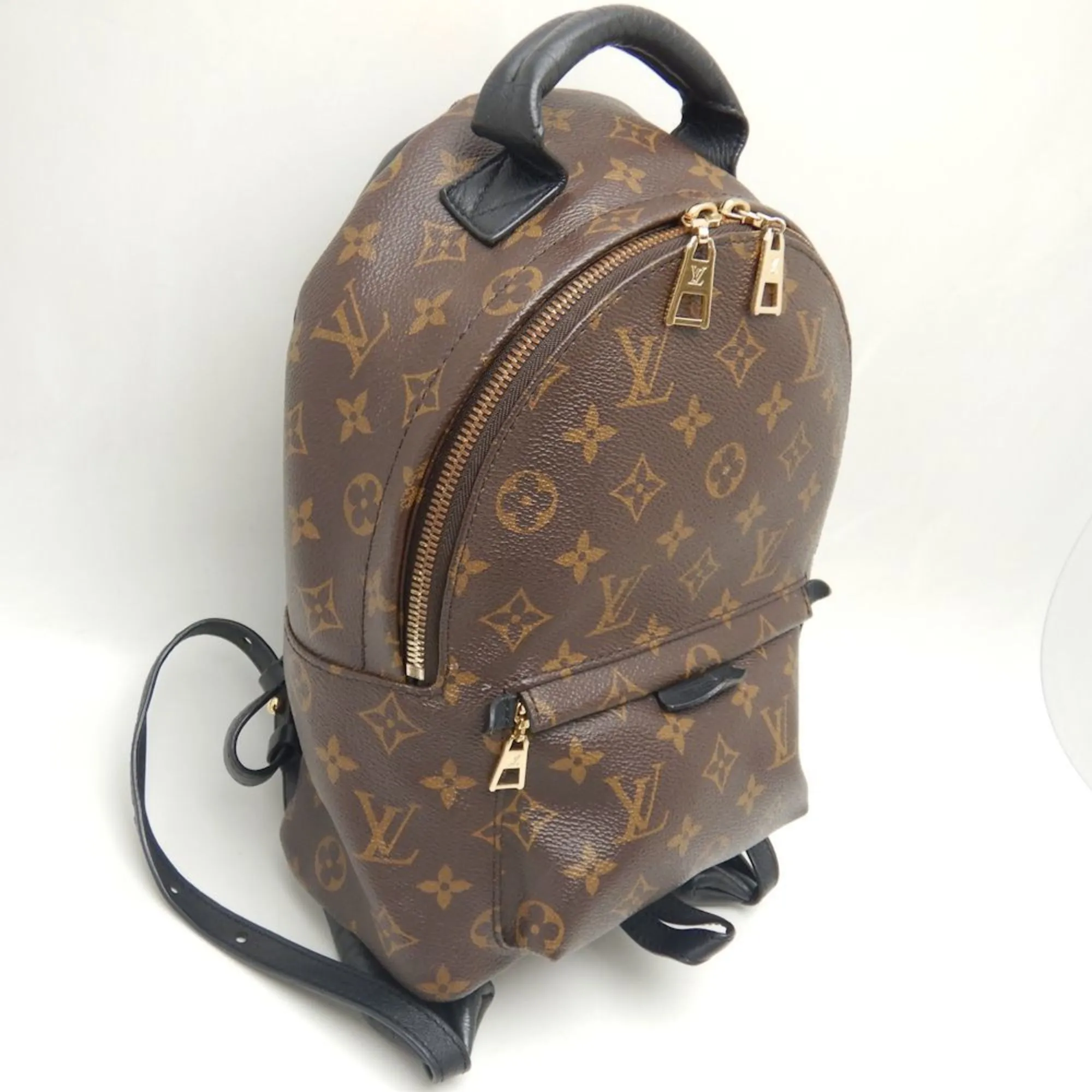 Louis Vuitton Palm Springs Canvas Backpack Bag (Pre-Owned)