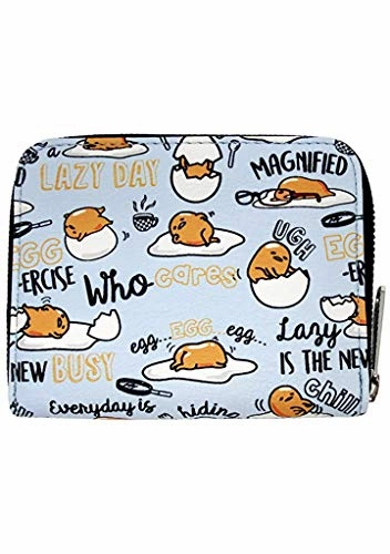Loungefly Gudetama Faux Leather Mini Backpack Wallet Set