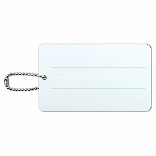 Luggage Card Suitcase Carry-On Id Tag - Hello My Name Is Mi-My - Minnie Hello My Name Is