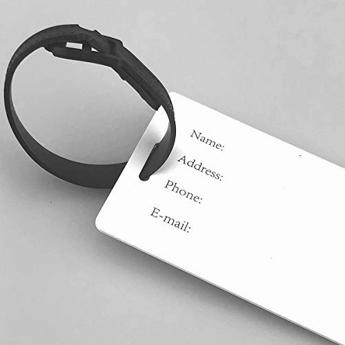 Luggage Tag Best Scenery Turtle Pixar Travel ID Label Leather For Baggage Suitcase