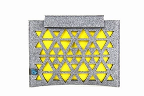M.R.K.T. Ataro Ipad Mini Sleeve, Elephant Grey