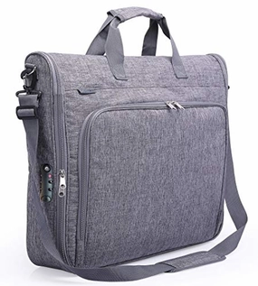 Magictodoor Anti-Gravity Carry On Garment Bag for Travel & Business 42" w/Anti-theft Tsa Lock