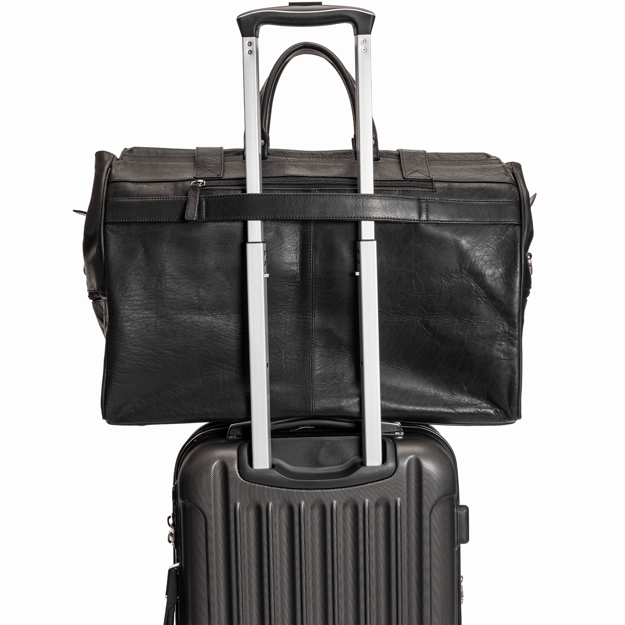 Mancini BUFFALO Dowel Rod Carry-on Duffle Bag
