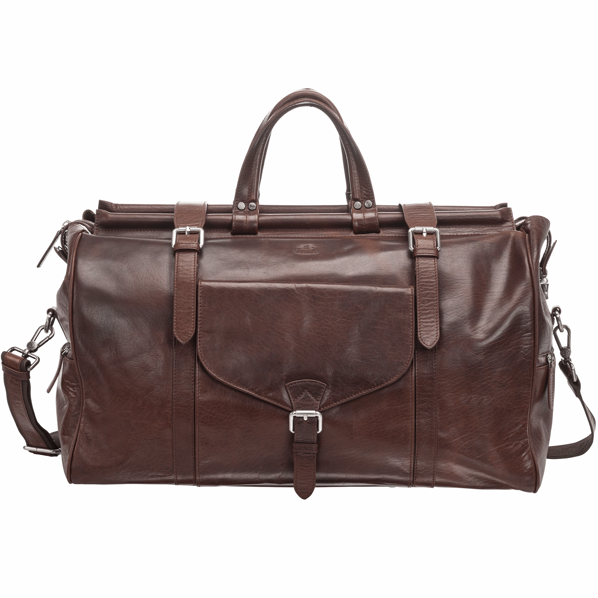Mancini BUFFALO Dowel Rod Carry-on Duffle Bag