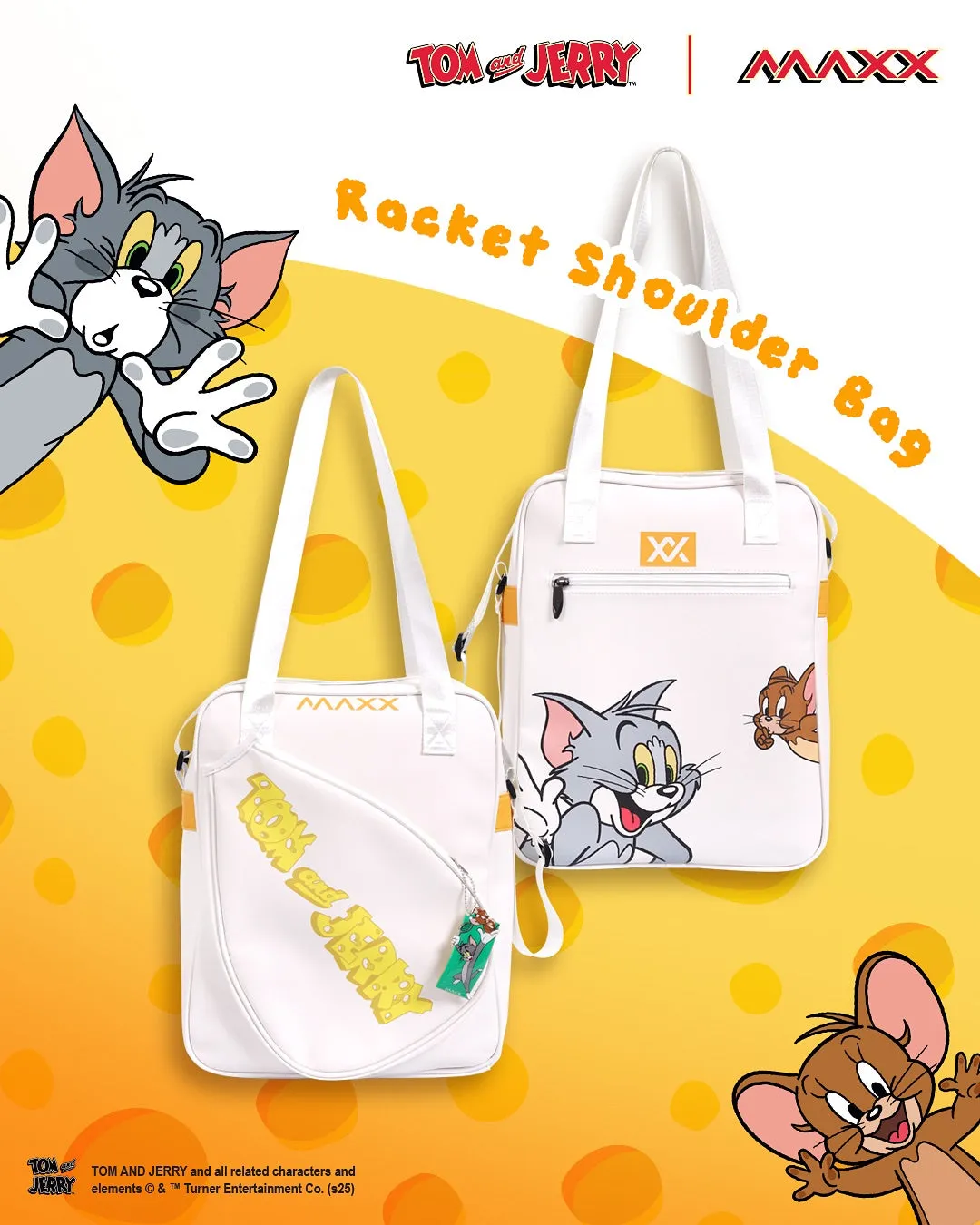 MAXX x Tom and Jerry Limited Edition Racket Bag