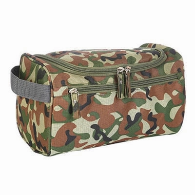 Men'S Travel Cosmetic Storage Bag Hanging Wash Makeup Case Toiletry Zip Pouch Luggage  Organizer