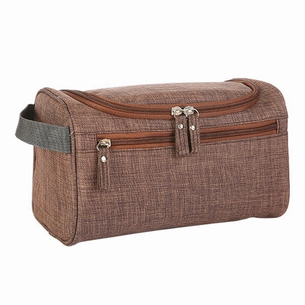 Men'S Travel Cosmetic Storage Bag Hanging Wash Makeup Case Toiletry Zip Pouch Luggage  Organizer