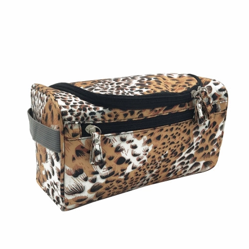 Men'S Travel Cosmetic Storage Bag Hanging Wash Makeup Case Toiletry Zip Pouch Luggage  Organizer