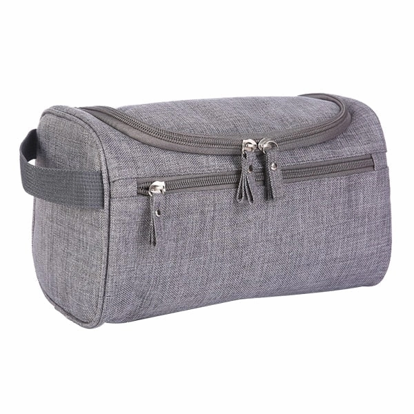 Men'S Travel Cosmetic Storage Bag Hanging Wash Makeup Case Toiletry Zip Pouch Luggage  Organizer