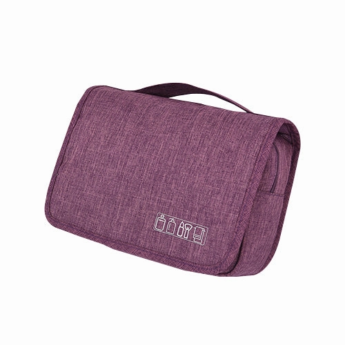 Men Travel Hanging Wash Cosmetic Bag Women'S Folding Toiletry Makeup Organizer Waterproof Handbag