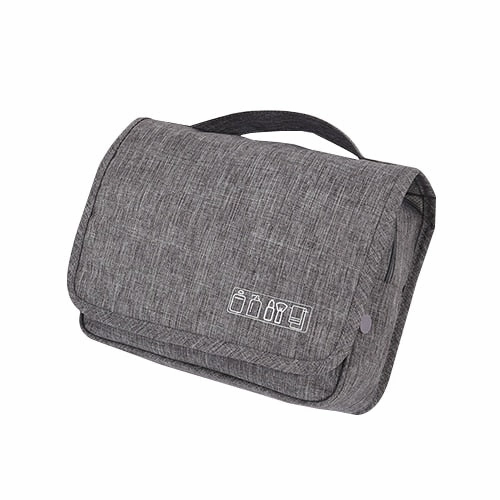 Men Travel Hanging Wash Cosmetic Bag Women'S Folding Toiletry Makeup Organizer Waterproof Handbag