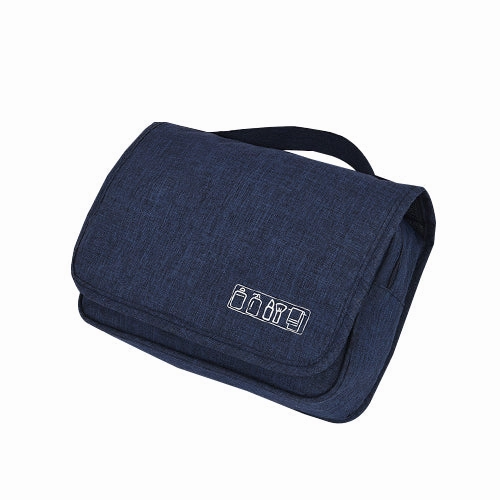 Men Travel Hanging Wash Cosmetic Bag Women'S Folding Toiletry Makeup Organizer Waterproof Handbag