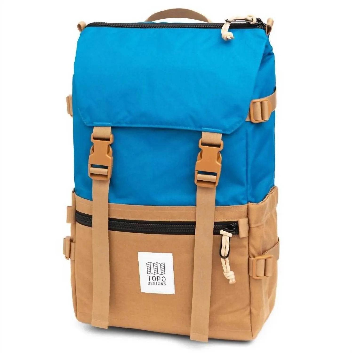 Men's Rover Pack Classic Backpack In Blue/khaki