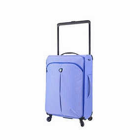 Mia Toro M1128-24In-Blu Italy Kitelite Nimbo Hardside 24 Inch Spinner, Blue