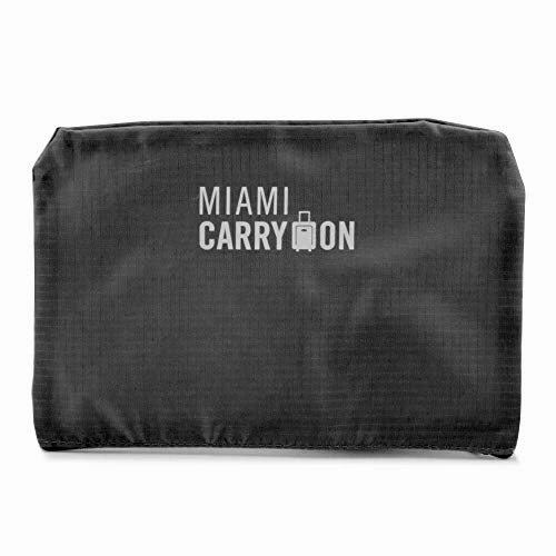 Miami CarryOn Set of 6 Packing Cubes, Luggage Organizer - 3 Cubes   3 Pouches