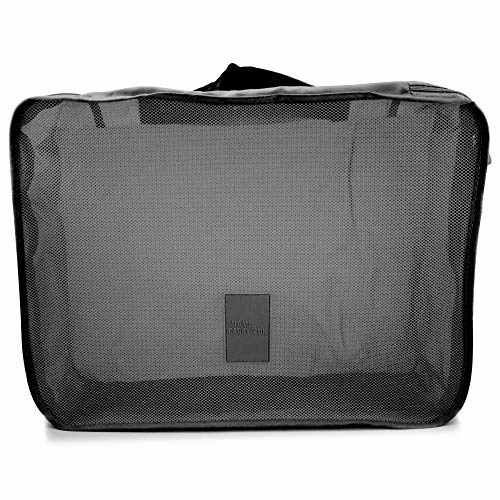 Miami CarryOn Set of 6 Packing Cubes, Luggage Organizer - 3 Cubes   3 Pouches