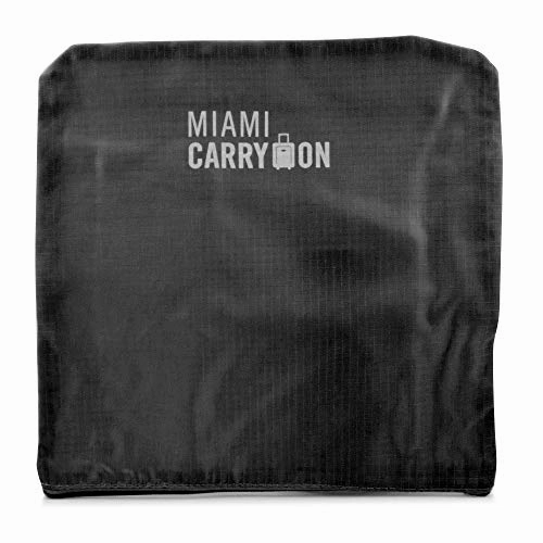 Miami CarryOn Set of 6 Packing Cubes, Luggage Organizer - 3 Cubes   3 Pouches